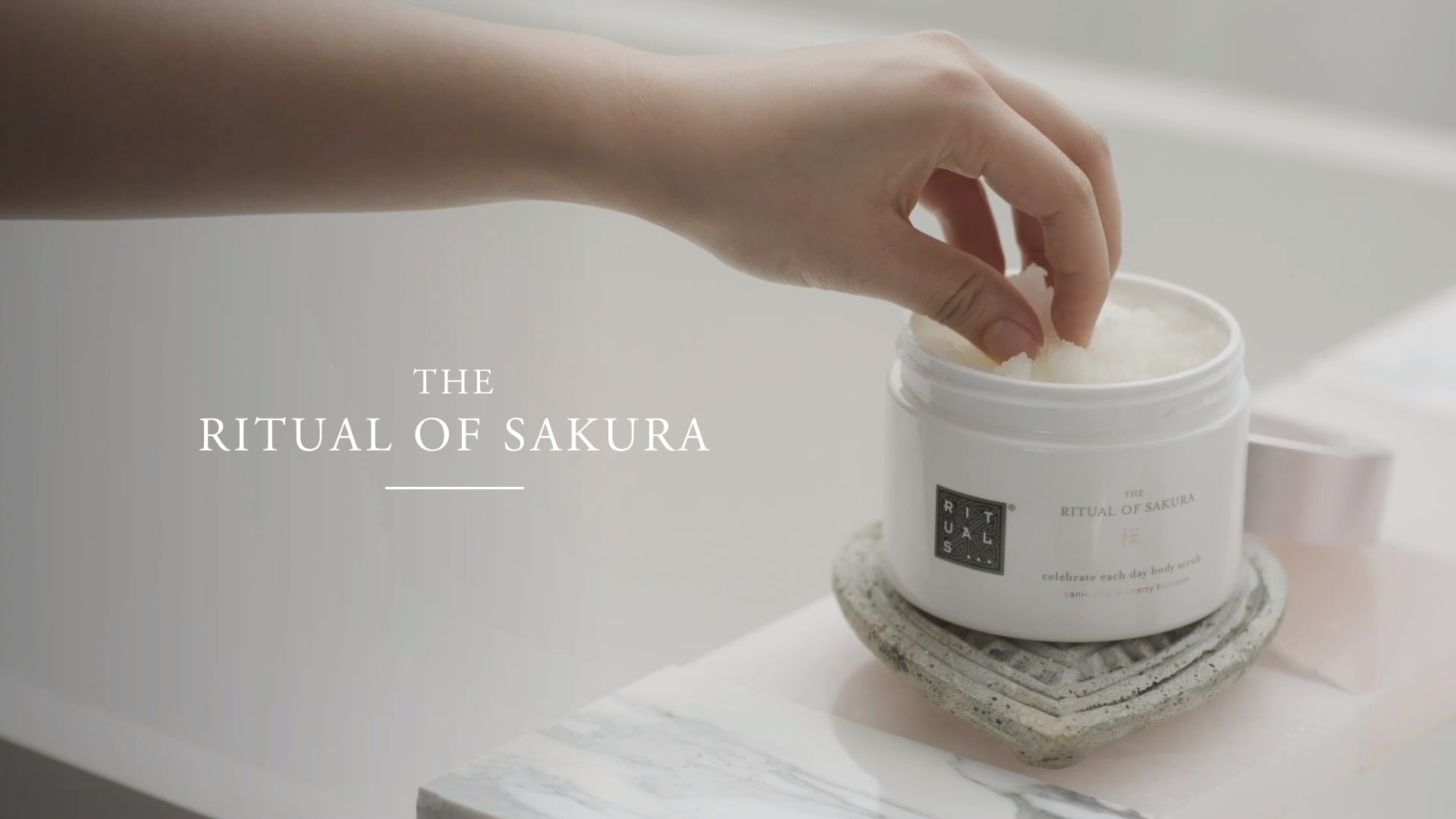 The Ritual of Sakura Body Scrub Rituals Sephora